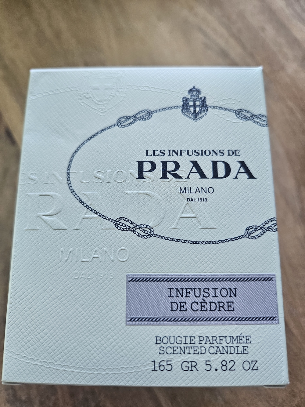 Prada Infusions De Prada Infusion de Cèdre Scented Candle - Pale Mint
